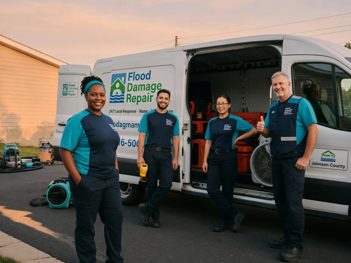 Water Damage Restoration company in Denton, MT